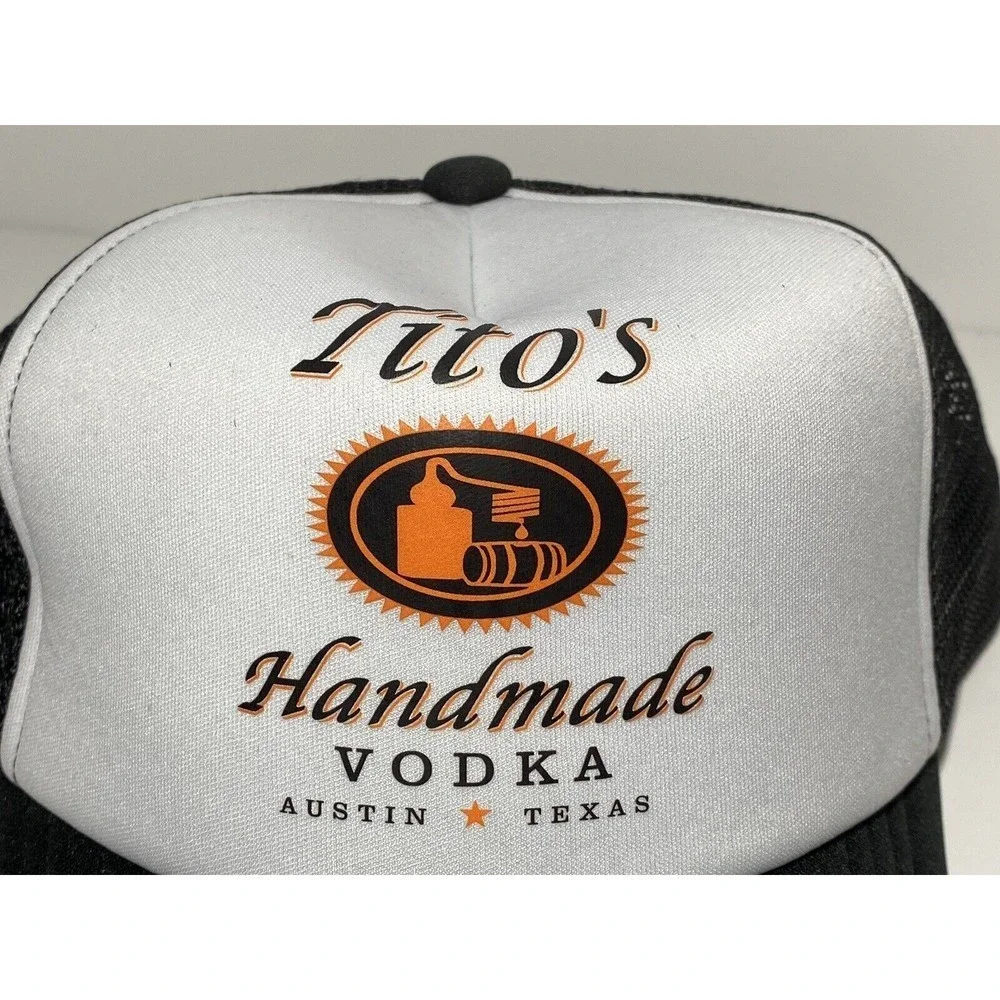 Tito's Vodka ~ Trucker Hat for Adult, Adjustable Washable‎ Baseball Hat ~…